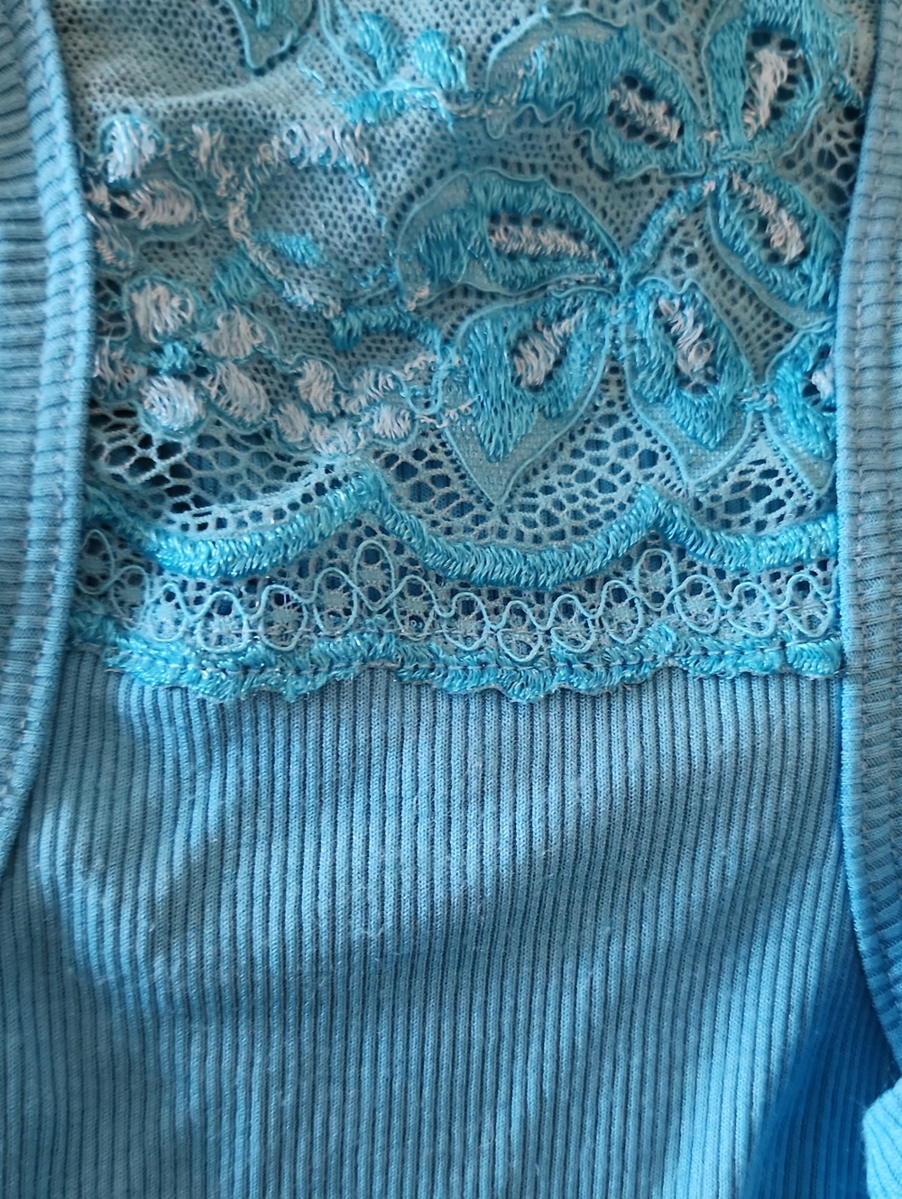 bebe Rhinestone Tank - Picture 3 of 8